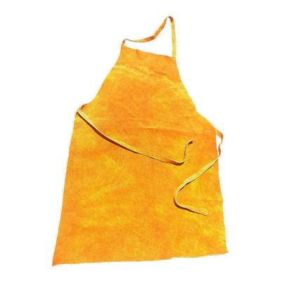 Mandil Pechera De Carnaza Soldador Herrero Seguridad | MercadoLibre
