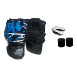 Guantes Mma Profesionales+venda+bucal, Kick Boxing,boxeo