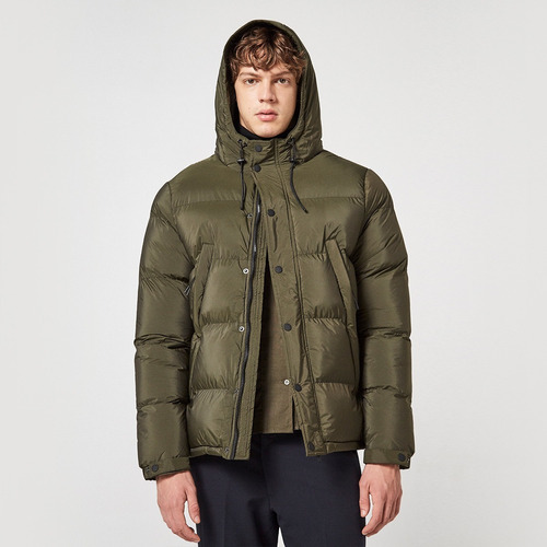 Campera Hombre Puffer Inflada Capucha Hydra Parka Supply