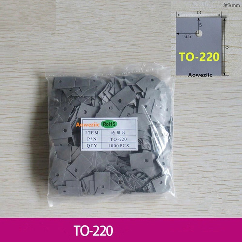 20pçs Thermal Pad Isolador To3p To247 To220 To3 Escolha!