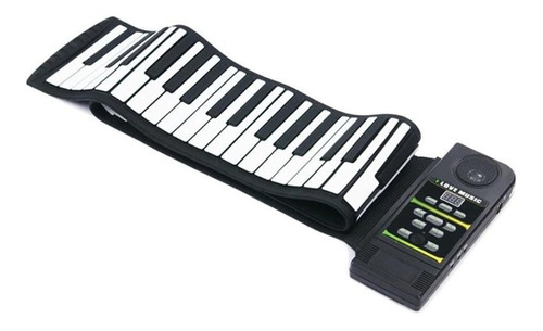 Silicona Portátil 88 Teclas Roll Up Piano Electrónico
