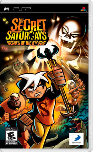 The Secret Saturdays Beasts Of The 5th Sun - Psp