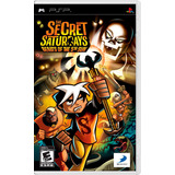 The Secret Saturdays Beasts Of The 5th Sun - Psp