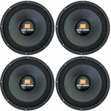 Kit Com 4 Woofer 12 Jbl Selenium 12mg1000 500w Rms 4 Ohms