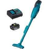 Aspirador De Pó Makita 18v + Carregador Bivolt + Bateria 3ah