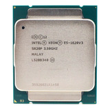 Processador Xeon Intel E5 1620 V3 Cores 4 Threads 8 3.50 Ghz