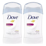 Kit 2 Dove Desodorante Stick Creme Powder 45g