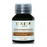 Locion Autobronceante Inst. 6% Color Bronceado Exel X 50 Ml