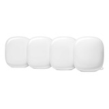 Google Nest Wifi 6 Pro Snow Mesh Router Pack X4 Ga03691-us