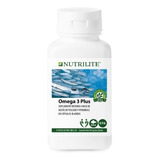 Vitaminas Nutrilite Omega 3 Plus 90 Capsulas Organico