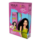 Kit Skala Shampoo + Acond Mais Cachos 650 Ml