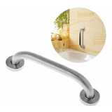 Soporte Pasamanos A Pared En Acero Inoxidable (40cms)