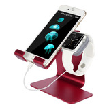 Tranesca Soporte De Carga 2 En 1 Compatible Con Iwatch Serie