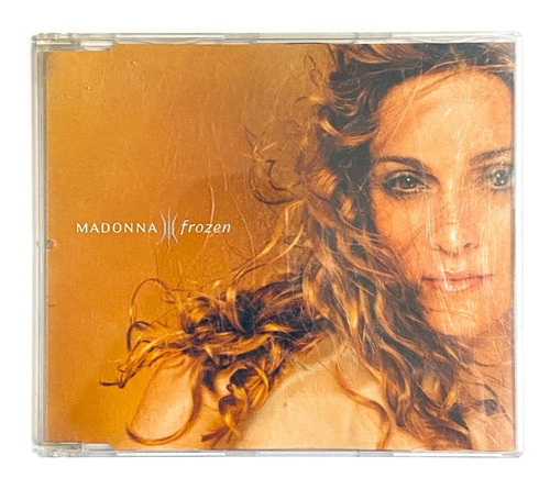 Madonna Frozen Maxi Single Cd Remixes Importado Eu