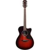 Guitarra Electroacústica Yamaha Ac1r Tbs Tobacco Sunburst 