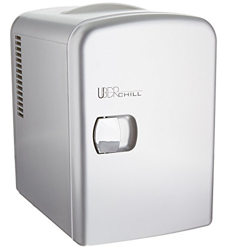 Ub-ch1 Mini Refrigerador Frío Portátil De 6 Latas Refrigerad