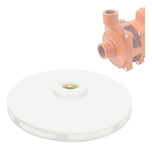 Impulsor Plastico Bomba De Agua 3/4 Hp Cuerda Estandar 10 Mm