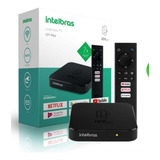 Tv Box Intelbras Izy Play  De Voz Full Hd 8gb  Preto Com 1gb