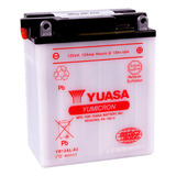 Batería Moto Yuasa Yb12al-a2 Yamaha Fzr600 89/99