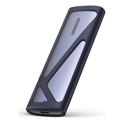 Carry Disk M.2 UGREEN - Disco Duro, Nvme Pcie Adaptador Para Ssd M.2 NVMe SATA 2280, 2260, 2242, 2230 USB 3.1 10 Gbps Carcasa De Aluminio CM400-90264 | Envío gratis