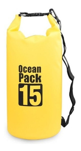 Bolsa Seca Contra Agua Impermeable 15 Litros Dry Bag Kayak