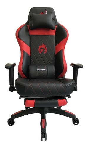 Silla Gamer Gaming Reclinable Giratoria Comoda Para Juegos