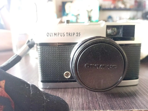 Camara Olympus Trip 35 Profesional Usada
