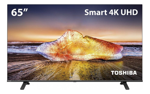 Smart Tv Toshiba 65 Polegadas Uhd 65c350ms