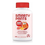 Gomitas Multivitaminicas + Omega 3 Smartypants Kids120 Unid