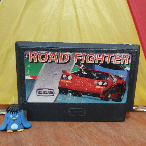 Nintendo Nes Cce Road Fighter Original