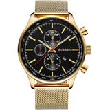 Relojes Para Hombre De La Marca De Acero Inoxidable Reloj