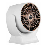 Ventilador Calefactor Eléctrico Portátil De Escritorio Hogar