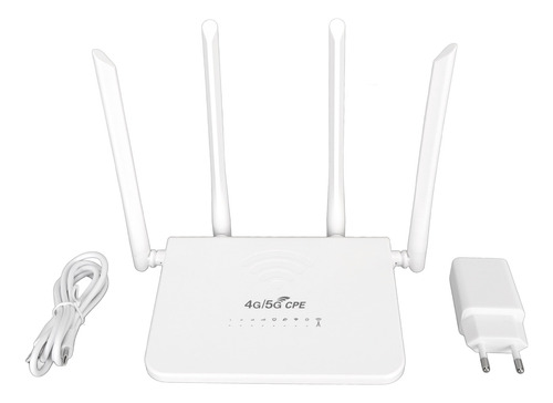 Router Portátil 4g Wifi 300mbps Con Ranura Para Tarjeta Sim