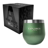 Mate Térmico Clásico Explorer Apolo 193 Ml Acero Inoxidable