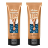 Sally Hansen Airbrush Legs, Makeup Lotion, Medium 4 Oz, 2pz