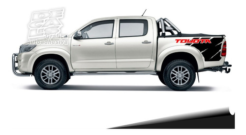 Calco Toyota Hilux 2005 - 2015 Fender Hook Juego