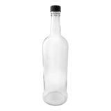 6 Botellas Vidrio 750cc C/tapa Rosca Envase  Distribuidora