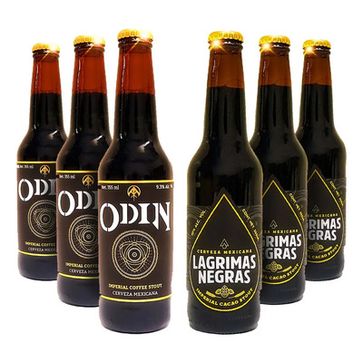 Six Pack Cerveza Artesanal Ramuri Lágrimas De Odin 355ml C\u002Fu | Meses sin interés
