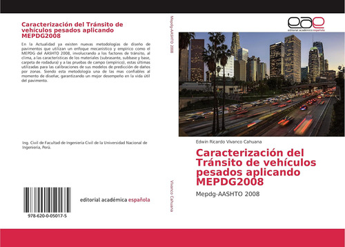 Libro: Caracterización Del Tránsito De Vehículos Pesados Apl