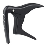 Ortega Guitarras Ocapocv-sbk One Touch Capo Ajustable Para T