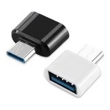 Adaptador Conector Convertidor Otg Usb Tipo C A Usb