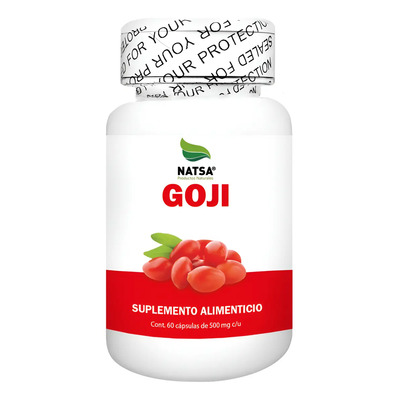 Goji 60 Cápsulas, Calidad Premium Sabor Natural | Meses sin interés