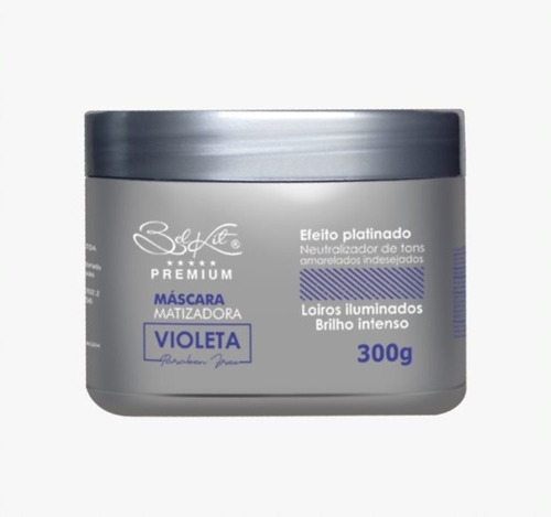 Máscara Matizadora Violeta 300g Belkit Premium 1 Un.