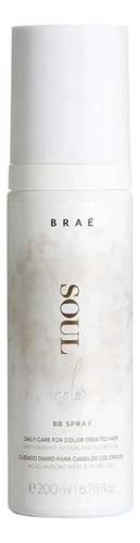 Braé Soul Color Bb Spray Leave-in Efeito Hidratante - 200ml