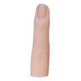 A Nail Art Finger Fake Finger Modelo De Dedo Flexible