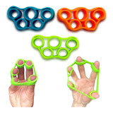 Ejercitador Dedos Agarre Hand Grips Terapias Ejercicios X2