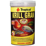 Tropical Alimento Peces Krill Gran Granulado 135g Pecera
