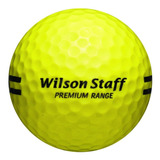 Kaddygolf Pelotas Golf Driving Wilson - Amarillas - Nuevas