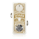 Pedal Tc Electronic Spark Mini Booster Guitarra