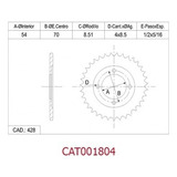 Coronas Zanella 110 Zb 1442 1/2 X 5/16 Z-32 Jwc 001804